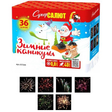 Зимние каникулы (0,8"х36) 1/8