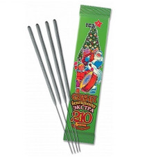 Набор из 6-ти бенгальских свечей "Экстра", 21 см, фасовка 1/200/6