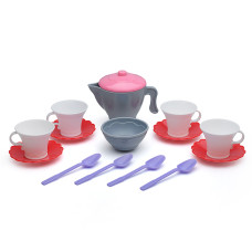 Игрушечный набор "Кофейный сервиз", 11х10х10 см