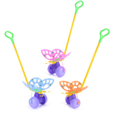 Каталка Бабочка, 64х16х12 см