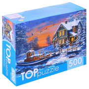 Пазлы 500 TOPpuzzle 
