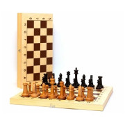 Настольные игры: Шахматы деревянные