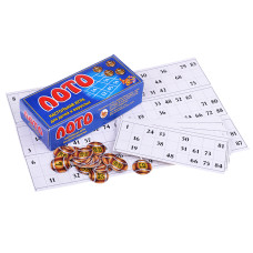 Лото классическое, 7х18х4 см