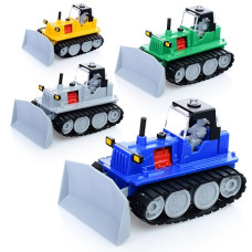 Бульдозер, 11х18х7 см