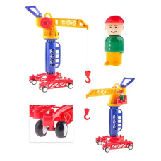 Кран башенный (Детский сад), 40х33х18 см